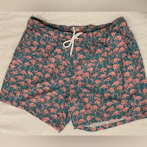 J.Crew XL Men’s Flamingo Swim Trunks